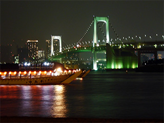 写真: 虹のつり橋 (2007.8.28)