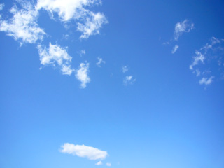 写真: 空色の日 (2008.4.1)