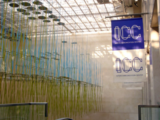 写真: ICC Entrance その1 (2008.4.29)