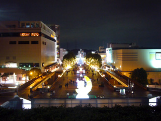 写真: Illuminated Tama Center (4) (2008.11.22)