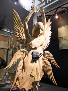 写真: ESPで展示してたこんなギター (2009.11.7)